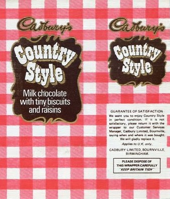 Cadbury's Country Style