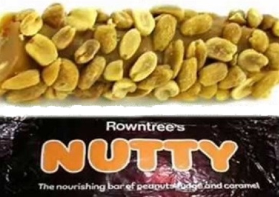 Rowntree's Nutty