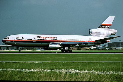 Laker Airways DC10 Skytrain