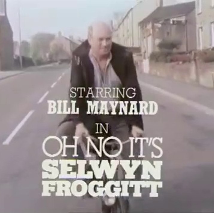 Oh No It's Selwyn Froggitt