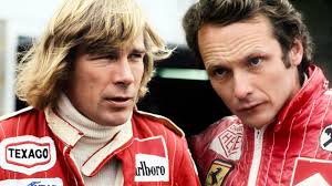 James Hunt and Niki Lauda 1976