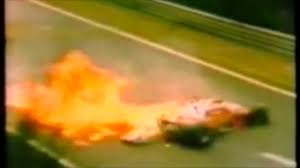 Niki Lauda Accident Nurburg 1976