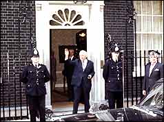 Harold Wilson Resigns