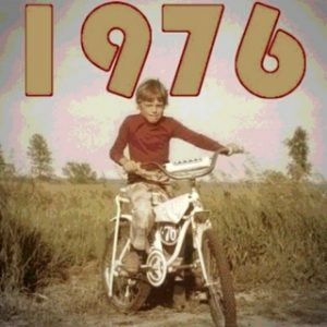 1976 - Boy on Bike