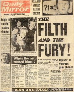 1976 - The Filth and the Fury