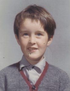 Phil Andrews Author Aged 7