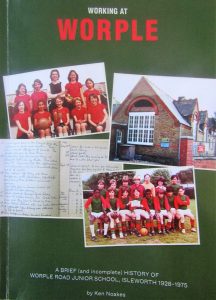 Working at Worple by Ken Noakes