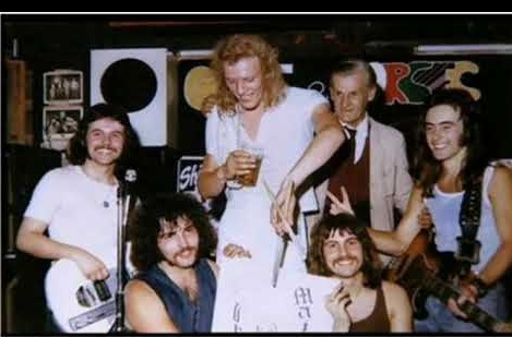 Iron Maiden 1976