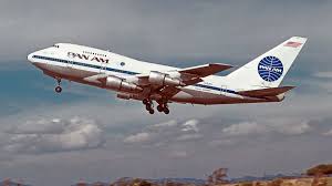 Pan American Boeing 747SP