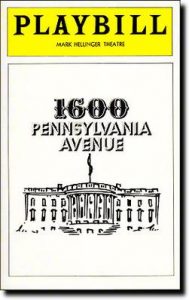 1600 Pennsylvania Avenue