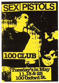 Sex Pistols 100 Club 1976