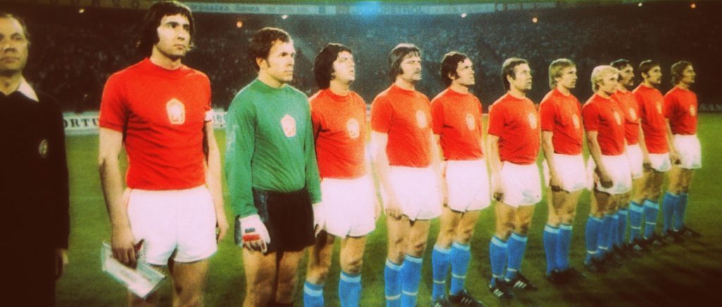 Czechoslovakia Euro 76 