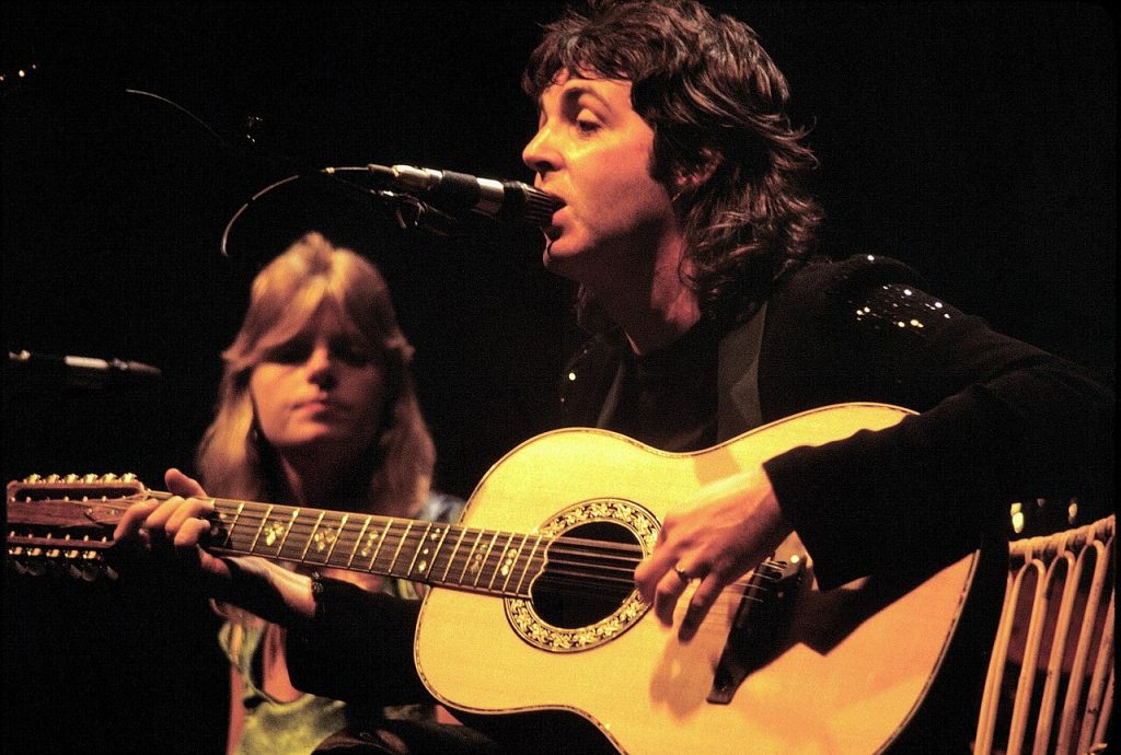 Paul McCartney & Wings 1976