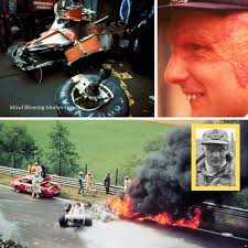 Niki Lauda Crash