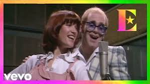 Elton John and Kiki Dee