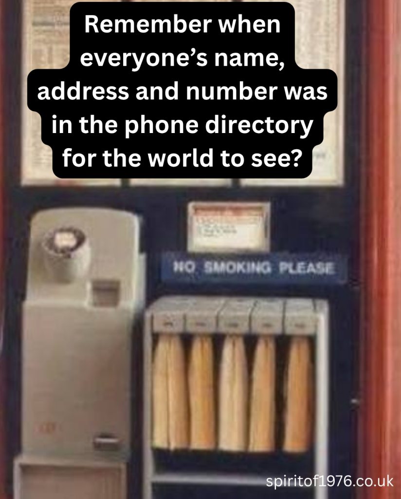 Telephone Directory Meme