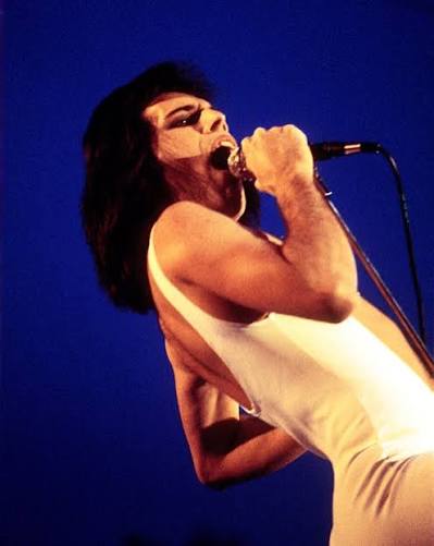 Freddie Mercury Hyde Park 1976
