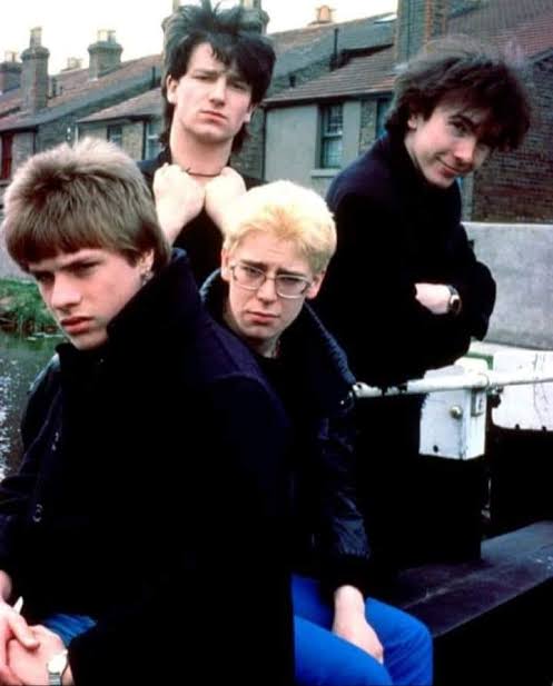 U2 in the 1970s