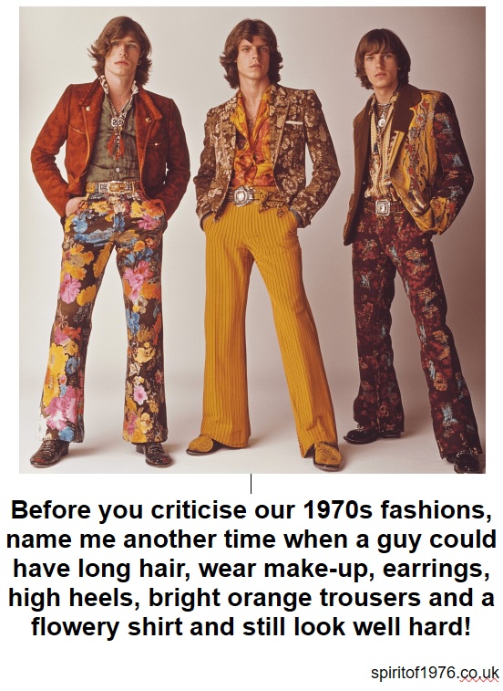 1970s Fashion Meme