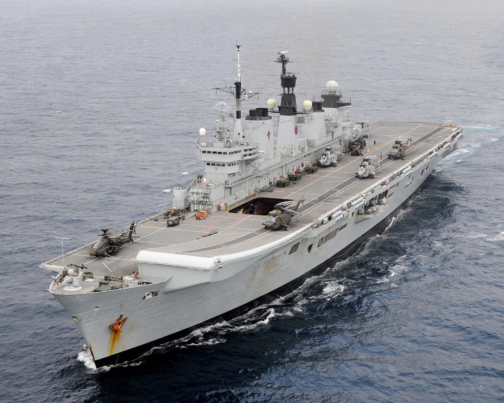 HMs Illustrious