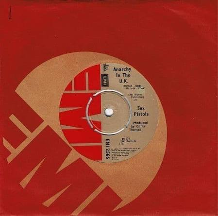 The Sex Pistols on EMI