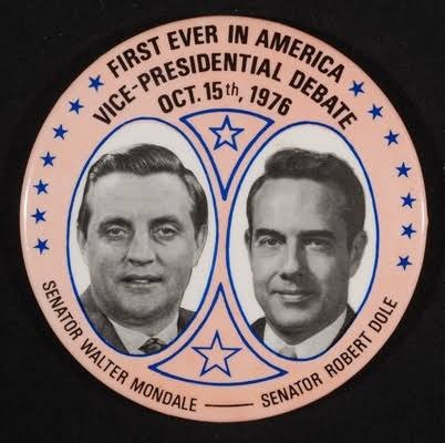 Walter Mondale and Bob Dole