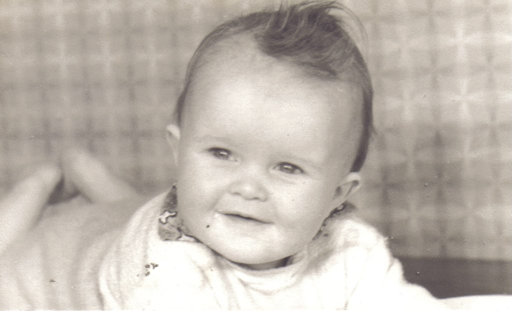 Phil Andrews Baby Photo